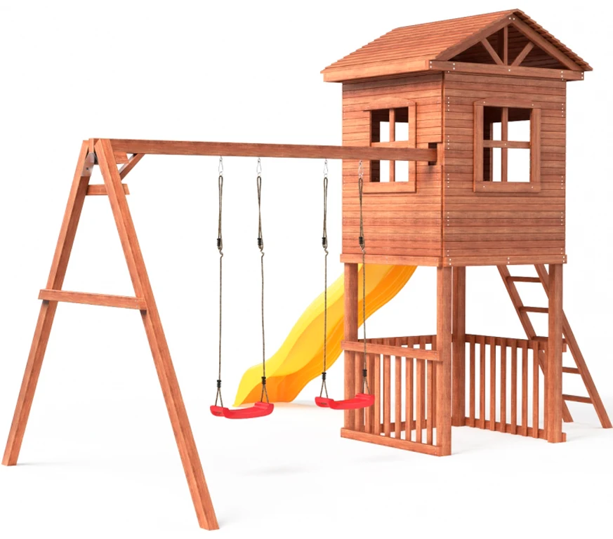 Дитячий майданчик Будинок SportBaby SportHouse-16